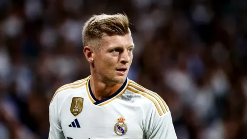 Real Madrid a făcut lista înlocuitorilor lui Toni Kroos! Cele trei nume din care alege Carlo Ancelotti