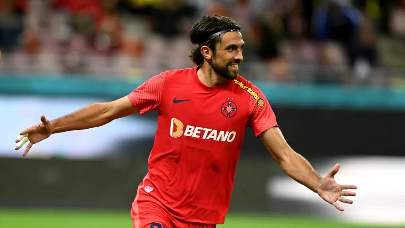 Andrea Compagno, convocat la naționala Italiei! Anunțul făcut de FCSB: „Avem jucător la campioana europeană en-titre!”