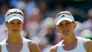 Gestul controversat al Simonei Halep care a marcat-o pe Eugenie Bouchard: „Nu știu dacă vă amintiți!" Canadianca nu a iertat-o pe „Simo"