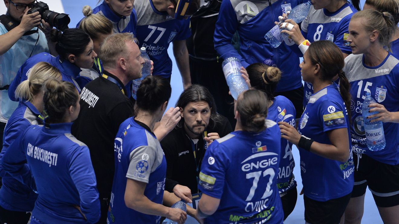 Prima reacție după ultima prestație a echipei CSM București în Liga Campionilor: „Dacă lucrurile stau așa, e foarte grav. Nu poate o jucătoare să decidă schimbarea antrenorului"