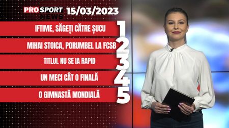 ProSport News | Valeriu Iftime, săgeți către Dan Șucu. Mihai Stoica, porumbel la FCSB. Cele mai noi știri din sport | VIDEO