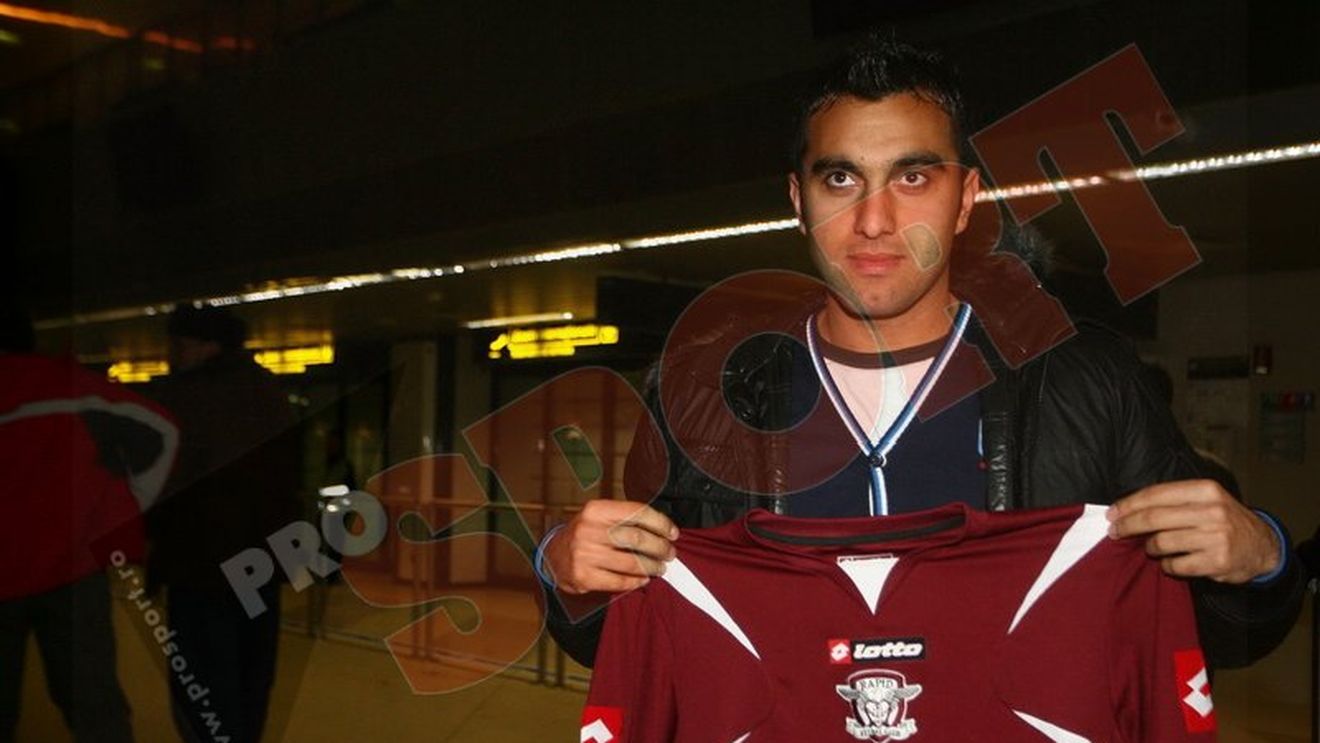 FOTO** Iordache a sosit în România! "Mă bucur că s-a realizat transferul la Rapid"