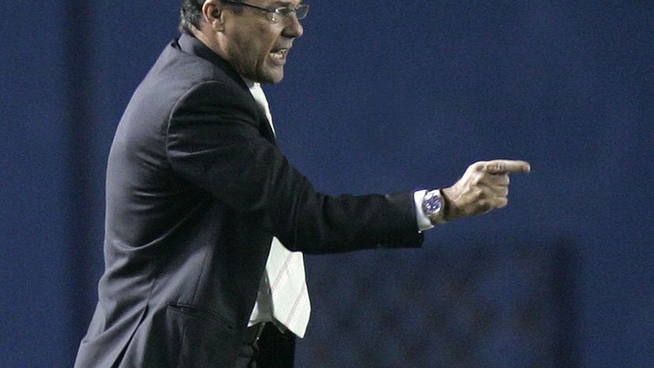 Vanderlei Luxemburgo, noul antrenor al lui Fluminense