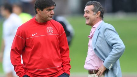 Becali, din nou pe partea cu tactica:** "Dacă Marius îi băga pe Bicfalvi și Anghelov în repriza a doua, închidea jocul! E o părere..."