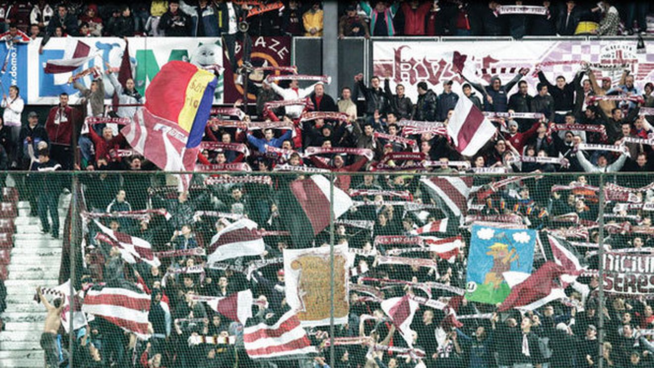 CFR a primit o amendă de 15.000 de lei pentru incidentele de la jocul cu "U"!** Ce decizii a mai luat Comisia de Disciplină