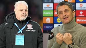 Marius Şumudică, reacție vehementă când a fost întrebat dacă Răzvan Lucescu îi va lua locul la Rapid: „Nu am acces la telefoanele domnului Şucu”