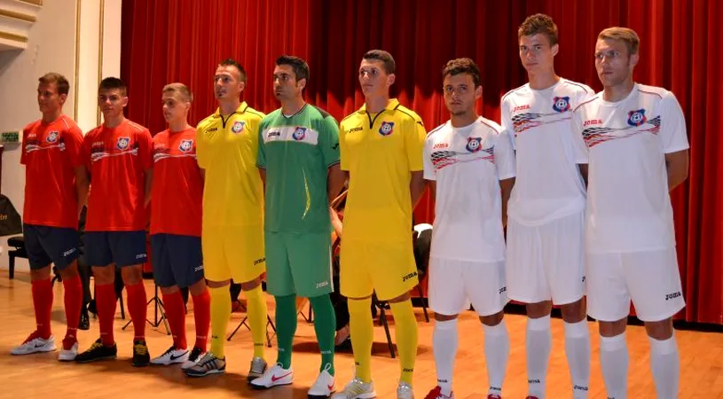 FC Bihor și-a lansat noul proiect** și a prezentat echipamentele de joc pentru noul sezon