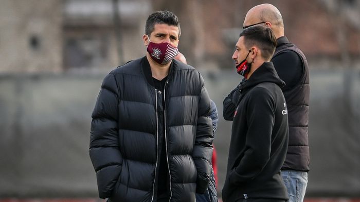 Daniel Niculae, primele impresii ca președinte la Rapid, după victoria cu FK Csikszereda: ”Am avut niște emoții cum nu am mai avut de când eram jucător. Încep să simt ceea ce simte și un antrenor. Trebuie să recunoaștem, au fost și lucruri mai puțin bune”