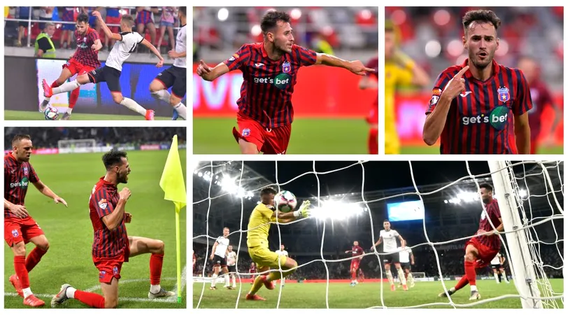 Remus Chipirliu intră în istoria Stelei cu golurile sale! Reacția atacantului despre interzicerea dreptului de promovare în Liga 1: ”Noi vrem să putem spune că ne-am făcut datoria noi”