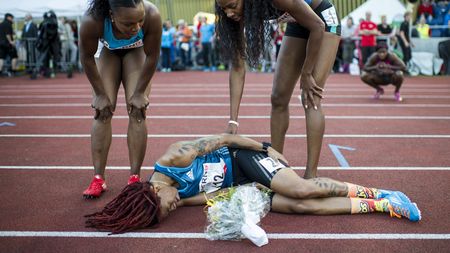 IMAGINEA ZILEI | Culoarul epuizării: Michelle Lee Ahye și simbolul sacrificiului din atletism