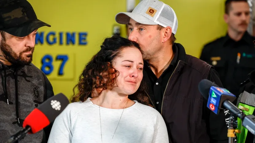 Un paramedic canadian care a încercat să salveze victima unui accident a aflat că era fiica ei
