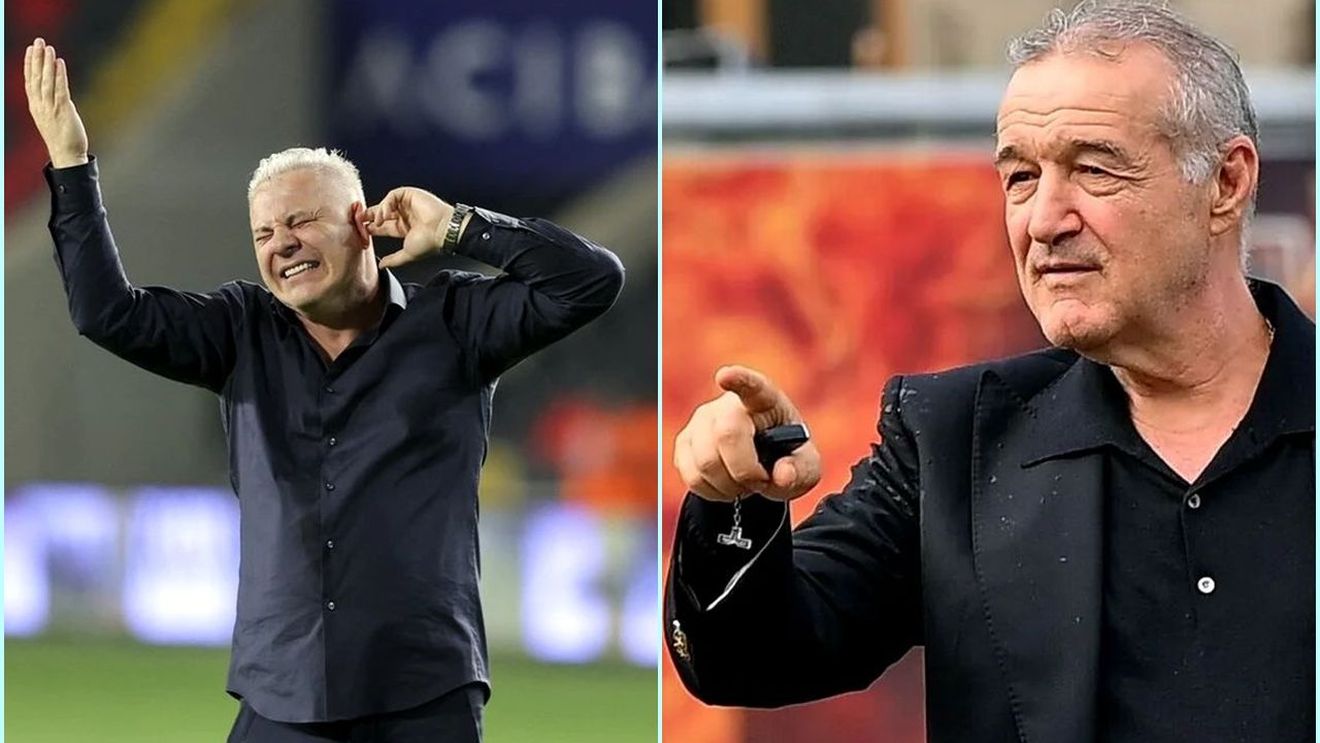 Marius Șumudică, mesaj direct pentru Gigi Becali. Ce i-a zis chiar înainte de Rapid - FCSB: „Nu poate fi controlat”