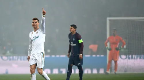 „C’est la vie!” Șeicii au fost puși la respect de Ronaldo&Co în ziua în care Real Madrid a împlinit 116 ani. Cronica meciului de la Paris