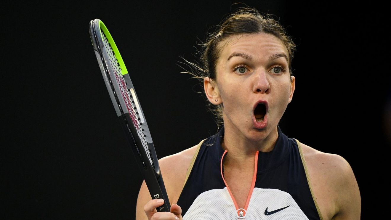 Perfecționismul Simonei Halep a produs un moment straniu în meciul câștigat clar cu Veronika Kudermetova! Comentatorilor nu le-a venit să creadă: „E chiar ciudat!"