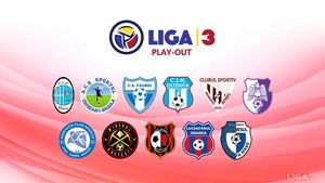 11 echipe au retrogradat deja matematic din Liga 3. Cluburile care au emoții în ultimele două etape de play-out și seria care cel mai probabil va da a 21-a picată în Liga 4, cel mai slab loc 4
