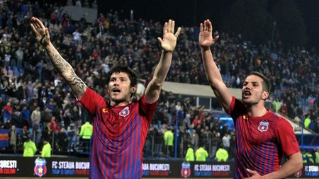 Tănase, suspendat pentru meciul cu Concordia. Stelistul va reveni la partida cu Dinamo