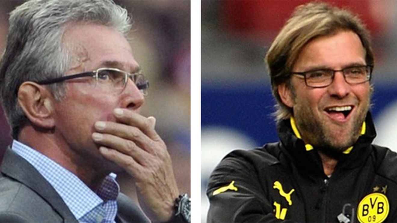 Înțepături pe axa Dortmund - Munchen! **Klopp: "Ă‚știa sunt precum chinezii: copiază tot!" Răspunsul lui Heynckes