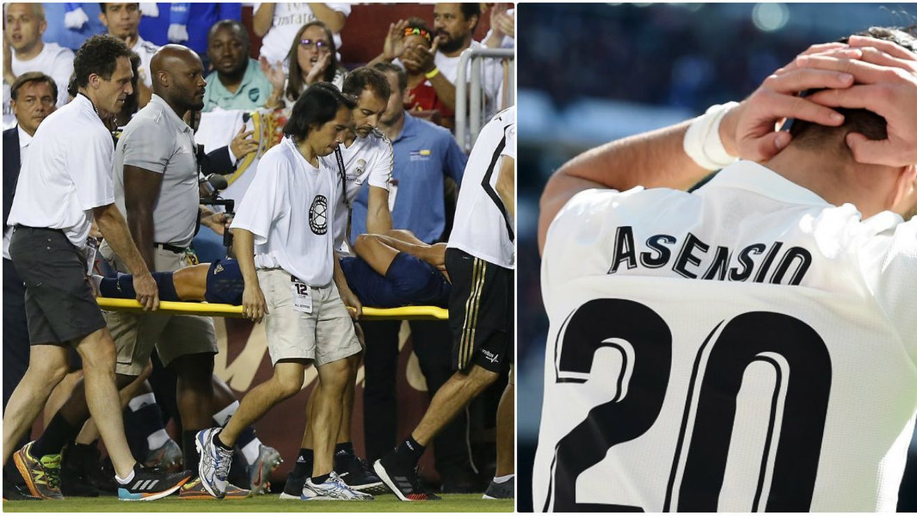OFICIAL | De ce le-a fost frică, nu au scăpat. Real Madrid a anunțat cât de gravă este accidentarea lui Marco Asensio: "Va fi supus unor intervenții chirurgicale"