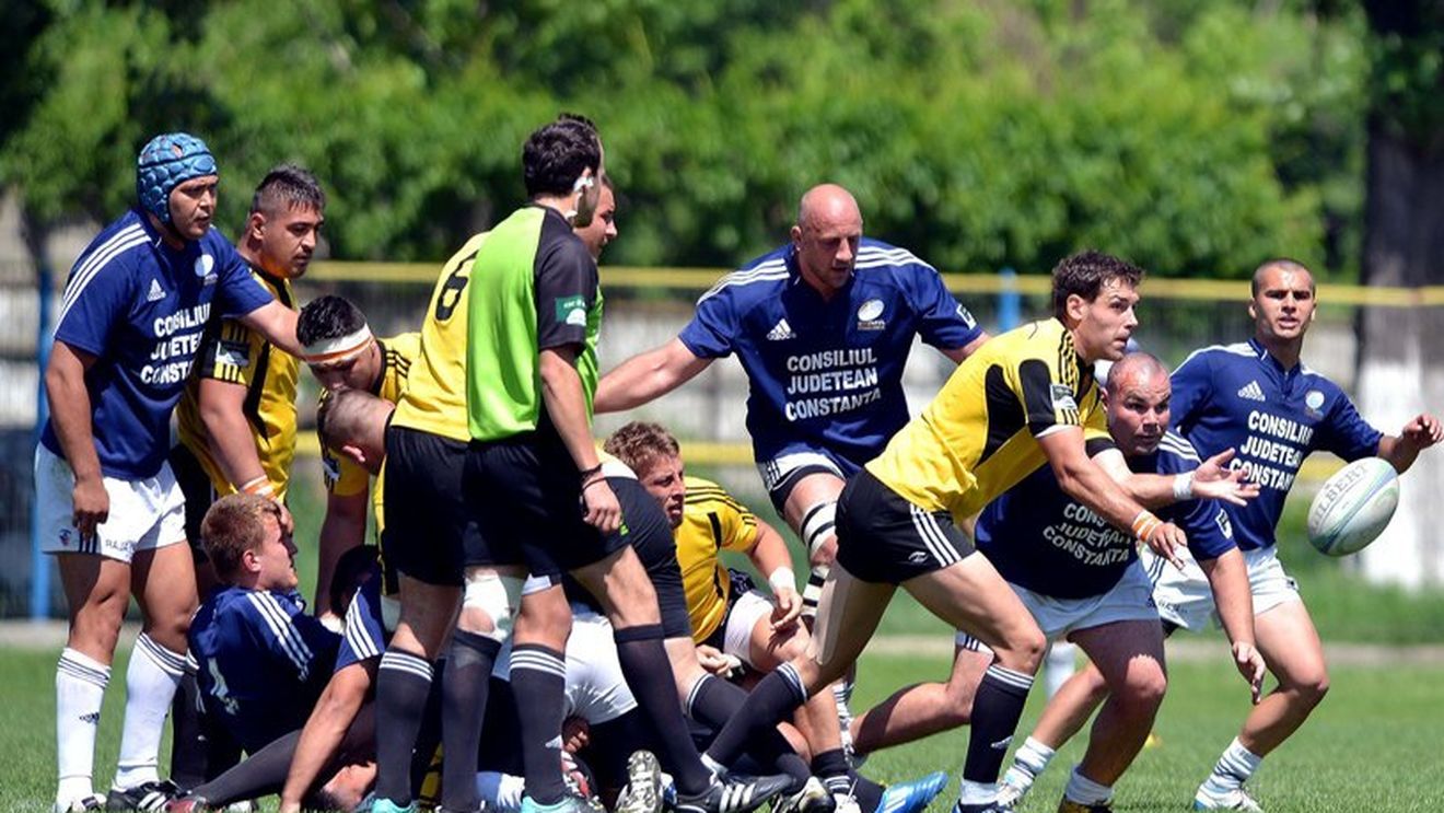 Record negativ! Farul Constanța la cea de-a patra înfrângere consecutivă în play-off-ul Superligii de rugby