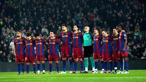 BarÃ§a, cea mai mare campioană de iarnă din istorie!** Record de jumătate de secol, bătut de Messi&co