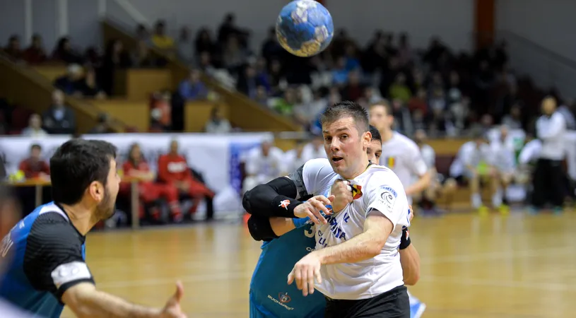 HCDS Constanța - Steaua, derby-ul etapei a 10-a în Liga Zimbrilor la handbal masculin, a dat și OMUL rundei