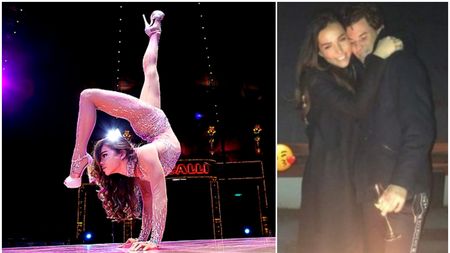 Dominic Thiem jonglează cu femeile frumoase! Tenismenul s-a cuplat cu o acrobată de la circ | GALERIE FOTO