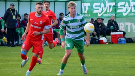 CSC Dumbrăvița a obținut doar o remiză în ”derby-ul” invitatelor în Liga 2. Florin Fabian e dezamăgit: ”În continuare avem un nivel pe care nu putem să-l depășim”