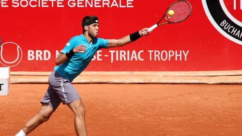 BRD Năstase-Țiriac Trophy | Jiri Vesely, primul finalist al turneului, după un set slab și două de excepție în fața experimentatului Gimeno-Traver. Monfils și Garcia-Lopez luptă în a doua semifinală