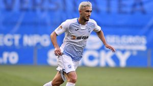 Andrei Ivan s-a accidentat cu UTA și a fost schimbat cu Alex Tudorie. Emoții pentru Marinos Ouzounidis înaintea derby-urilor cu FCSB și CFR Cluj