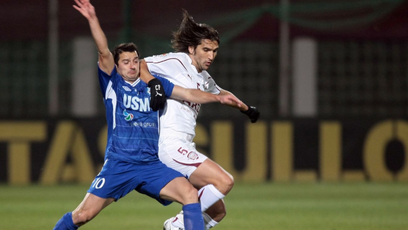 Probleme pentru Rapid!** Dan Alexa, suspect de fractură de pomete