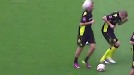 VIDEO | "Head-shot" la antrenamentul lui Dortmund. GroÃŸkreutz a fost făcut KO de un coechipier