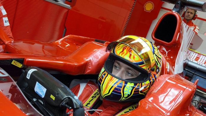 Ferrari, în "Formula 1 Bis", cu Valentino Rossi al treilea pilot?!