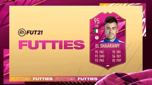 Un alt jucător de viteză introdus în FIFA 21! Cum puteți obține cardul lui El Shaarawy în echipa de Ultimate Team