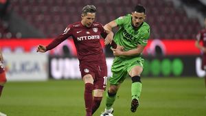 Dinamo, repriză de coșmar cu CFR Cluj! Paul Anton și Florin Bejan au „vânat” cartonașele. Gigi Mulțescu, misiune imposibilă după eliminările dictate de Marcel Bîrsan