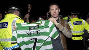 VIDEO** Robbie Keane, împrumutat la Celtic