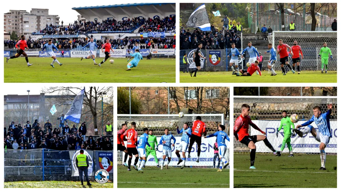Derby alb în Liga 2! Florin Maxim a scapat ocazia să-și întreacă fosta echipă: Corvinul - CSC Șelimbăr 0-0