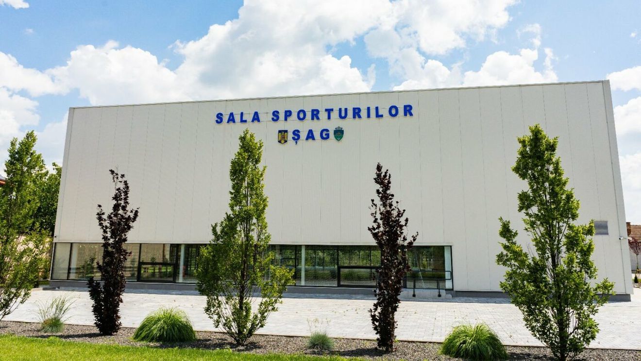 S-au dus şi au cerut o sală de sport pentru localitatea Şag din Timiş. Ce s-a întâmplat după 8 ani şi 1.700.000 de euro cheltuiți