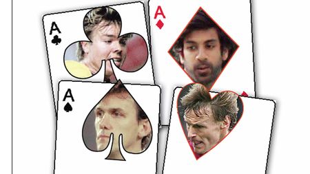 Brolin, Cascarino, Dhorasoo și Sheringham au lăsat fotbalul pentru poker