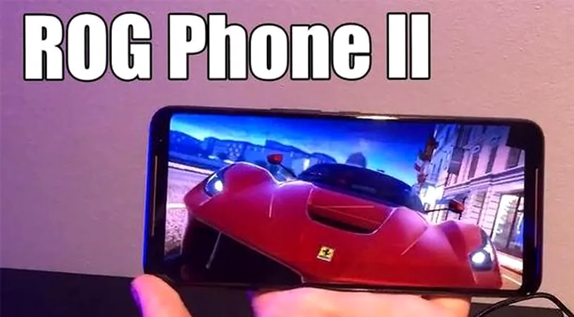 Jocurile ce pot profita de refresh-ul de 120Hz al display-ului noului ASUS ROG Phone 2