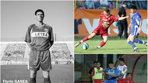 SPECIAL | Moartea fără vâlvă a lui Ganea: "Porecla lui era Gică, de la Hagi. Glumea mereu că Hagi a avut presă mai bună". Infarct la 39 de ani, sub ochii propriilor gemeni, la două săptămâni după o premoniție avută la înmormântarea unui fost portar