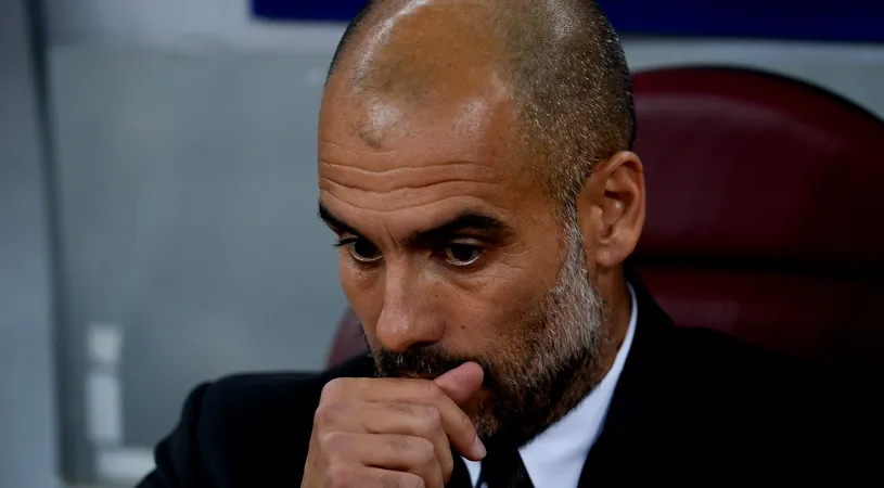 Pep e fericit: a primit a doua șansă la Manchester City. Guardiola: 