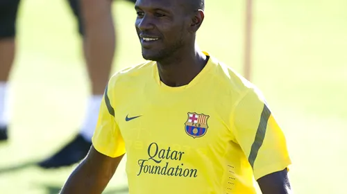 Declarația de dragoste a lui Abidal! „Fac tot posibilul să rămân aici! Vreau să mă retrag de la FC Barcelona”