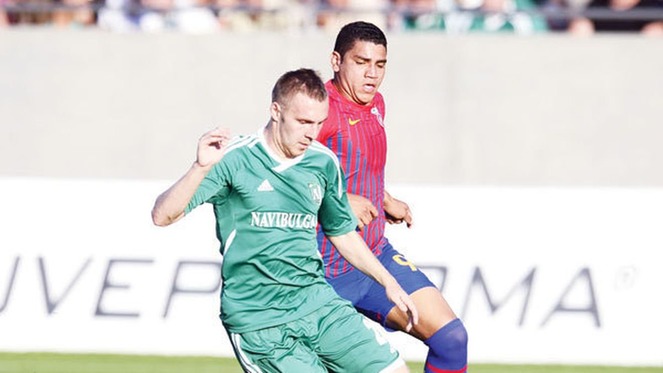 Simbolul Stelei, ironic? Lăcătuș a făcut declarația săptămânii: 'Unii spun că Rocha s-a îngrășat, dar eu nu l-am văzut vreodată mai slab'