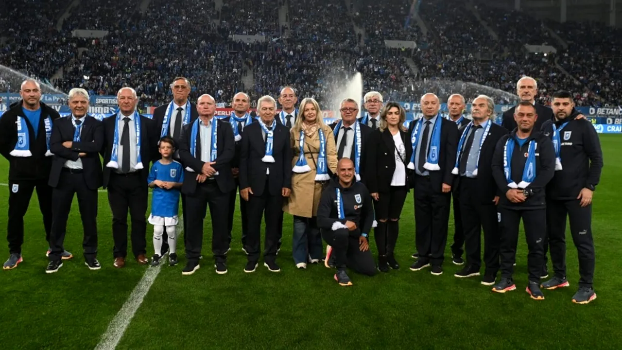 Universitatea Craiova, adio legende în club! Sorin Cârţu a fost „ultimul mohican” din Craiova Maxima