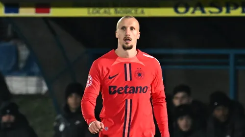 Vlad Chiricheș, discurs de lider adevărat, după Agricola Borcea – FCSB 1-2