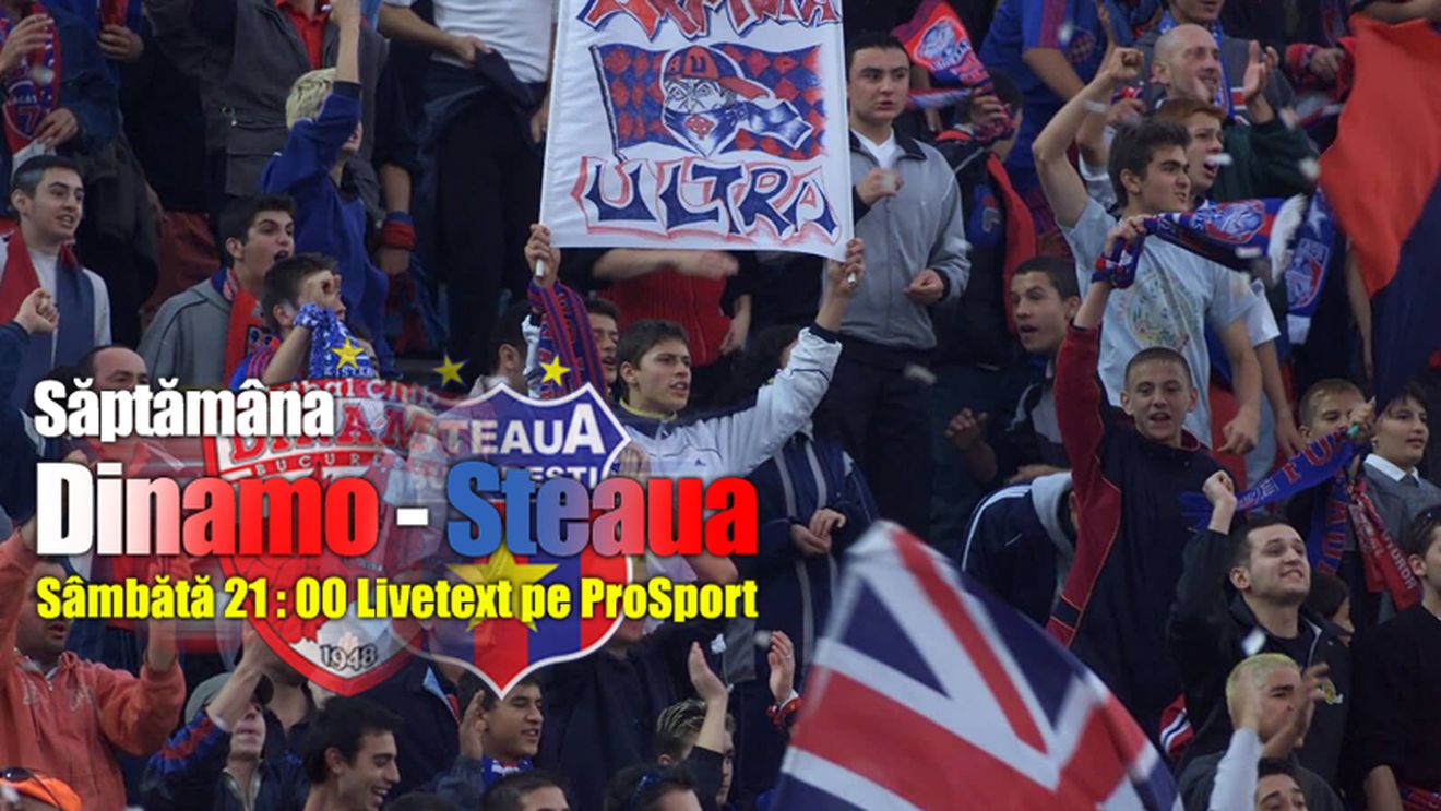 "Pentru un așa meci te pregătești tot anul! Păcat că Steaua nu va avea fani"