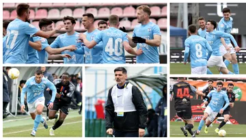 Florin Pîrvu, după ce FC Voluntari a ”defilat” cu Chindia: ”Cel mai mult mă bucură jocul.” Antrenorul este, totuși, dezamăgit de tribunele goale de pe stadionul ”Anghel Iordănescu”