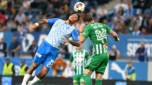 Universitatea Craiova – Sepsi 2-1! Trupa lui Reghecampf câștigă în zece oameni! Covăsnenii erau singurii neînvinși în Superliga