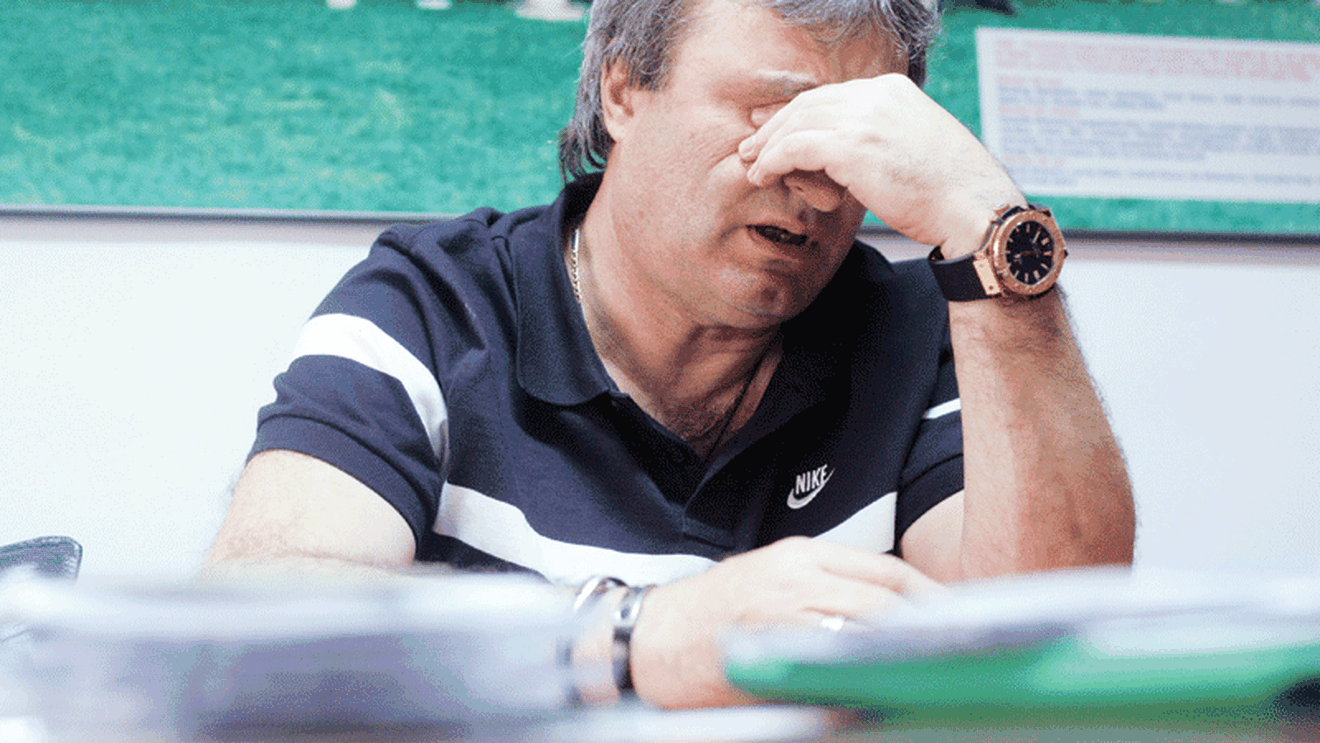 Stoichiță a cedat nervos!** A plâns în vestiar!