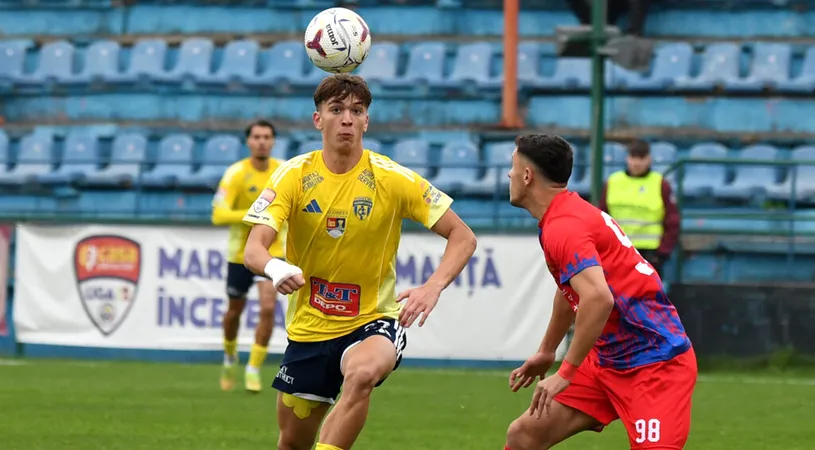 Roata s-a întors, iar Unirea Slobozia a învins AFC ASA Târgu Mureș în minutul 90+4! Eroul Lucas Câmpan: ”A fost mai mult bătaie”
